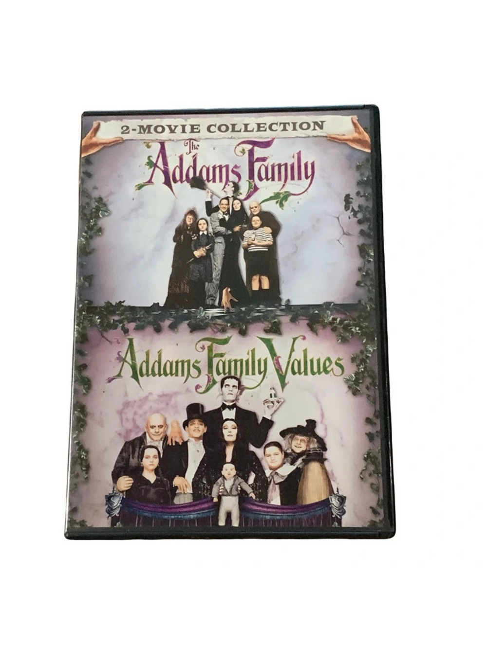 The Addams Family / Addams Family Values 2-Movie Collection DVD PG-13
